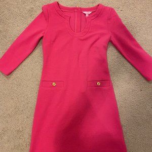 Lilly Pulitzer 3/4 Sleeved Dress